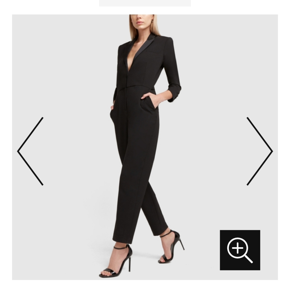 GOOP G. Label Tuxedo Jumpsuit